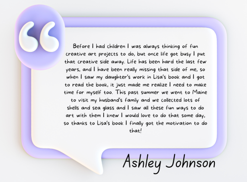 In Ashley's words . . . 